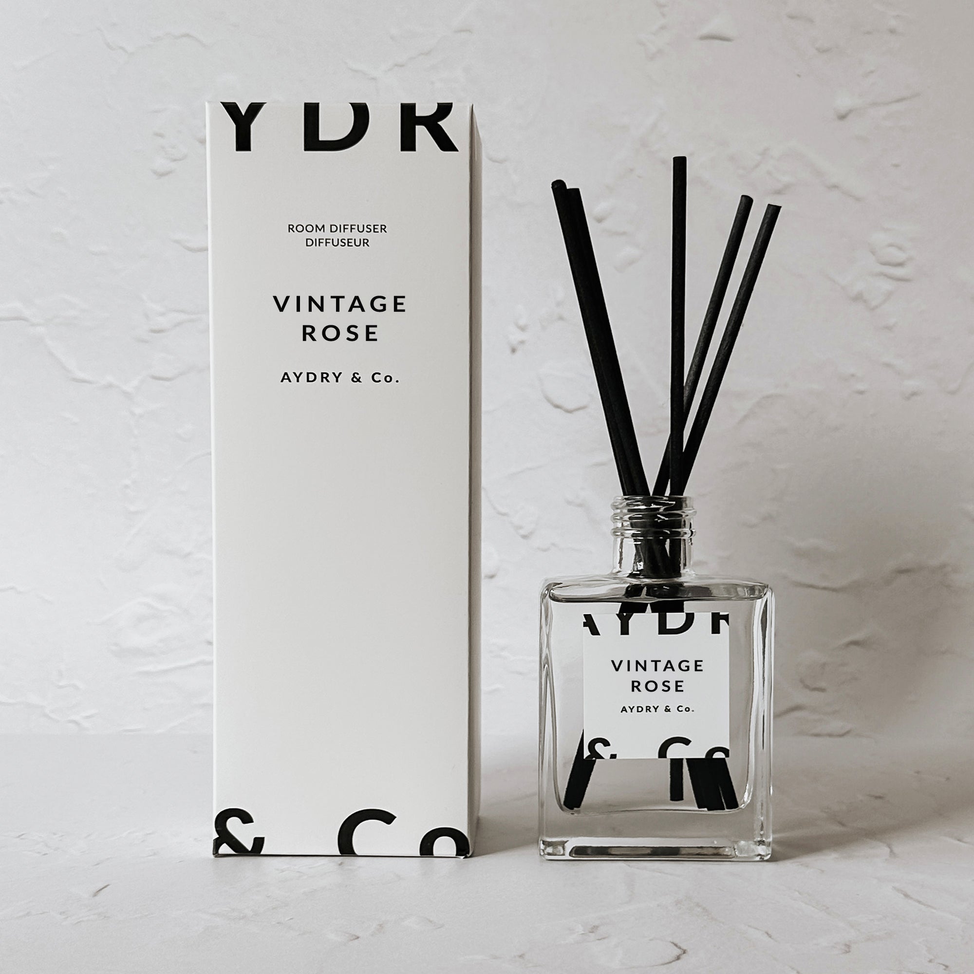 VINTAGE ROSE ROOM DIFFUSER