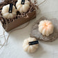 Pumpkin Sculptural Candle Set (Set of 2)