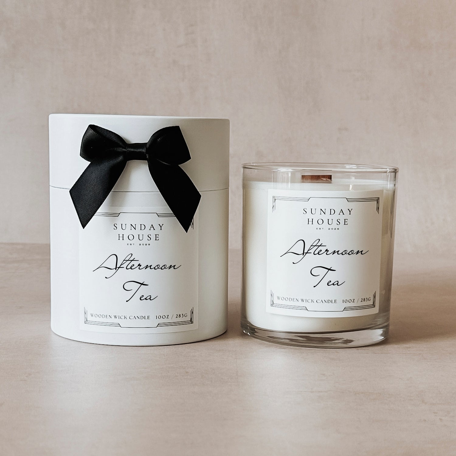 AFTERNOON TEA SUNDAY HOUSE CANDLE