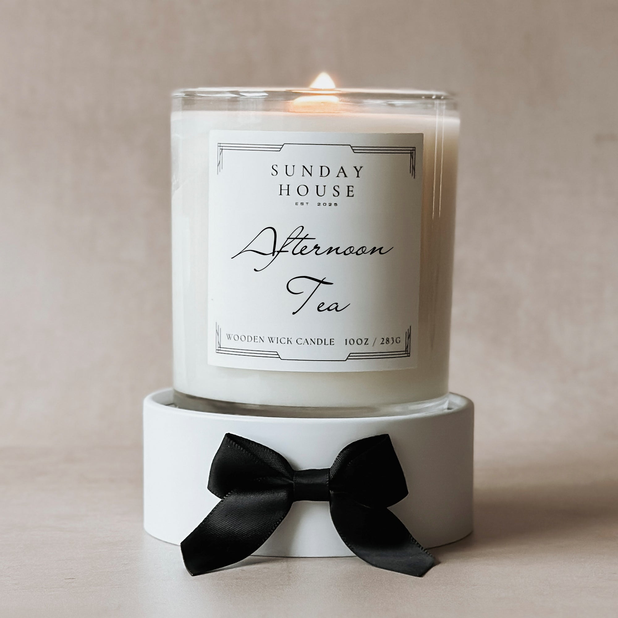 AFTERNOON TEA SUNDAY HOUSE CANDLE