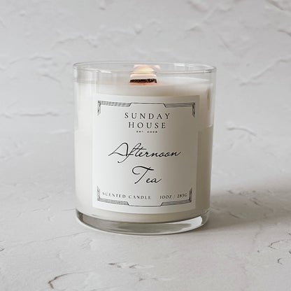 AFTERNOON TEA SUNDAY HOUSE CANDLE