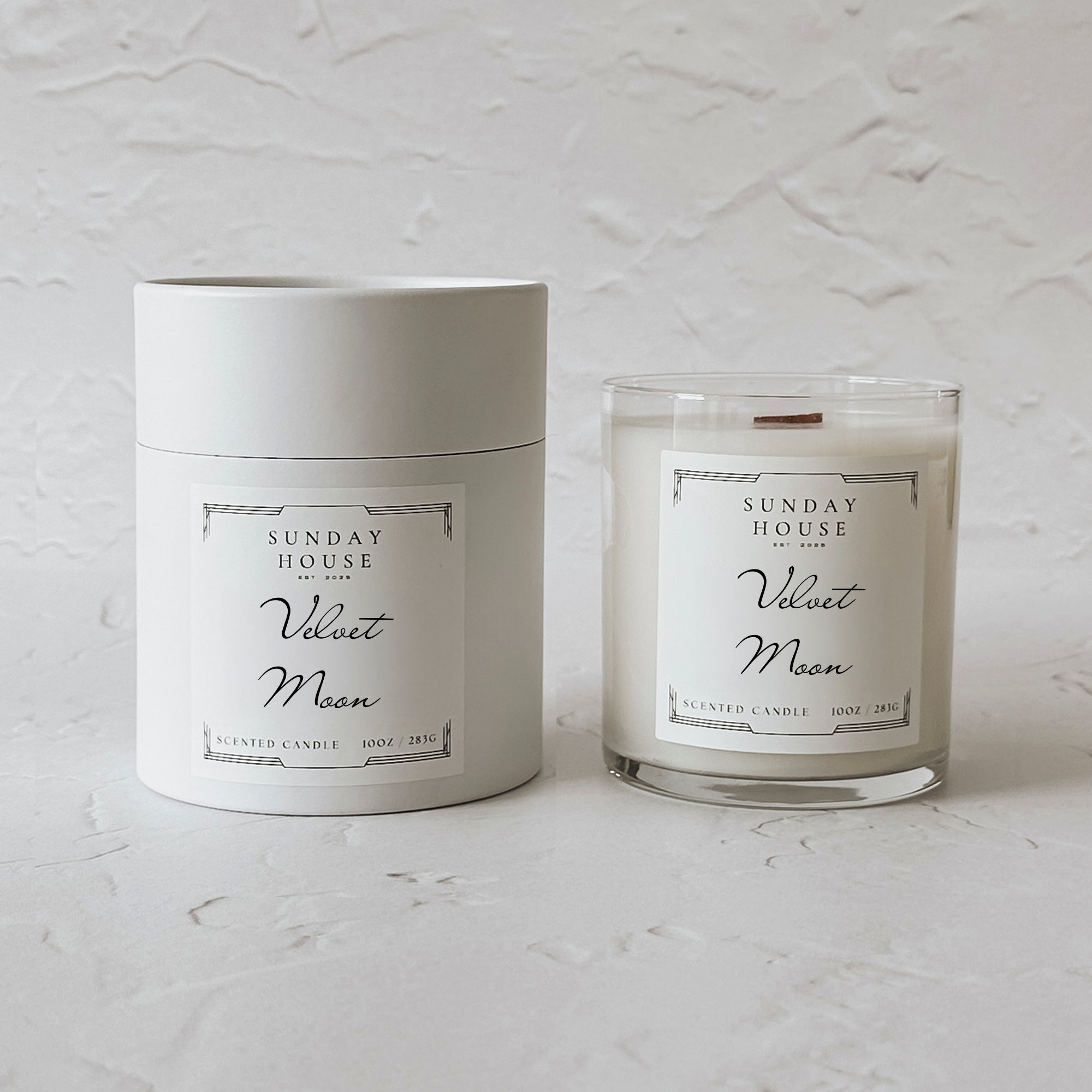 VELVET MOON SUNDAY HOUSE CANDLE