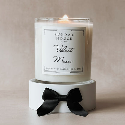 VELVET MOON SUNDAY HOUSE CANDLE