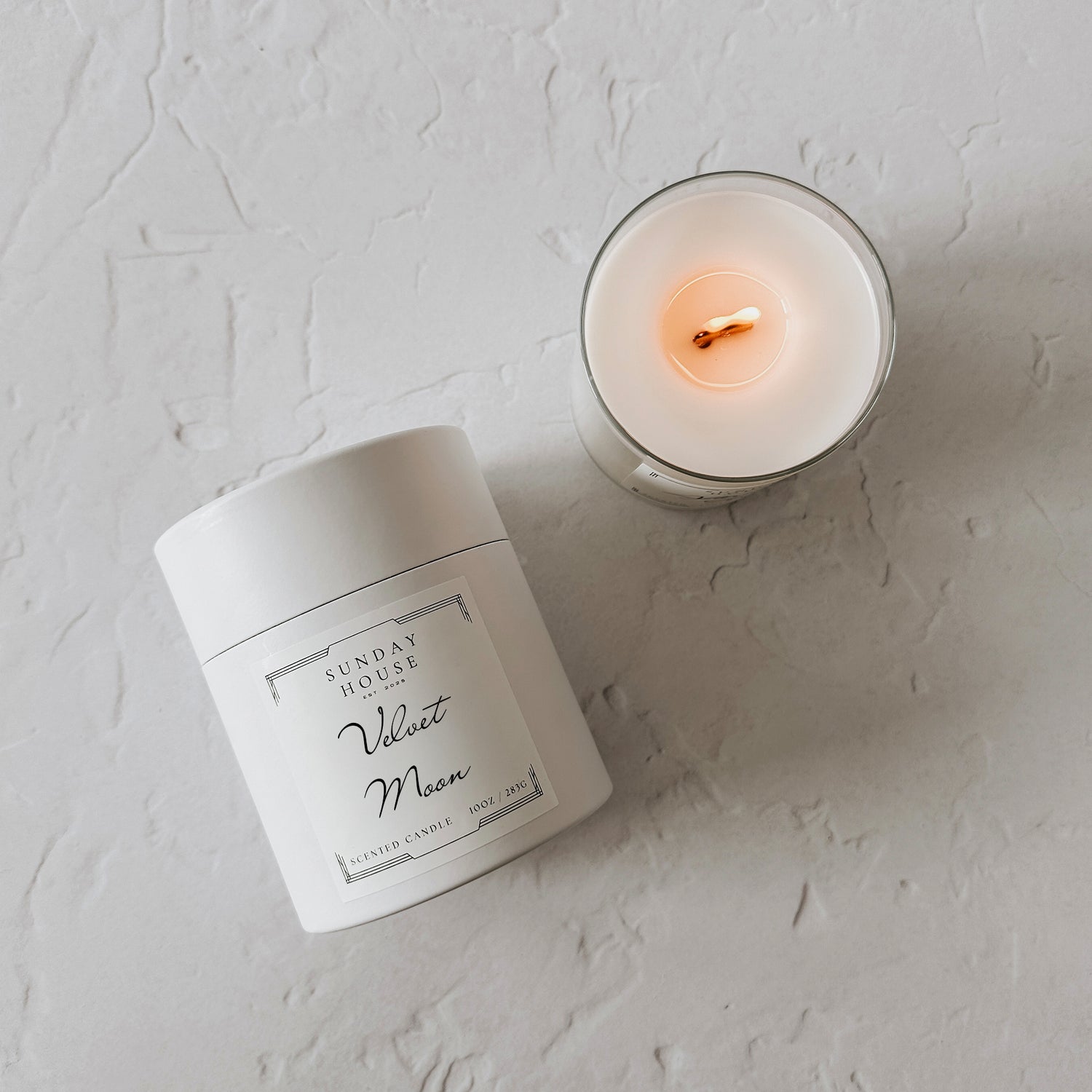 VELVET MOON SUNDAY HOUSE CANDLE