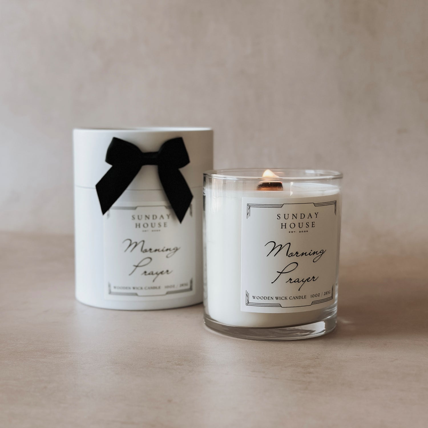 AFTERNOON TEA SUNDAY HOUSE CANDLE