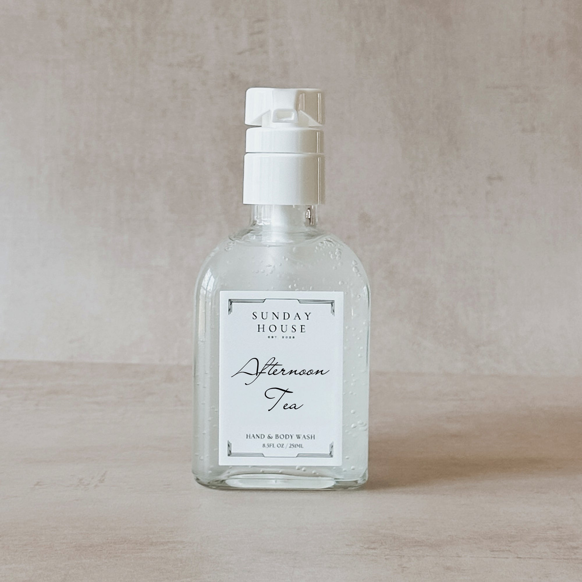 AFTERNOON TEA SUNDAY HOUSE HAND &amp; BODY WASH