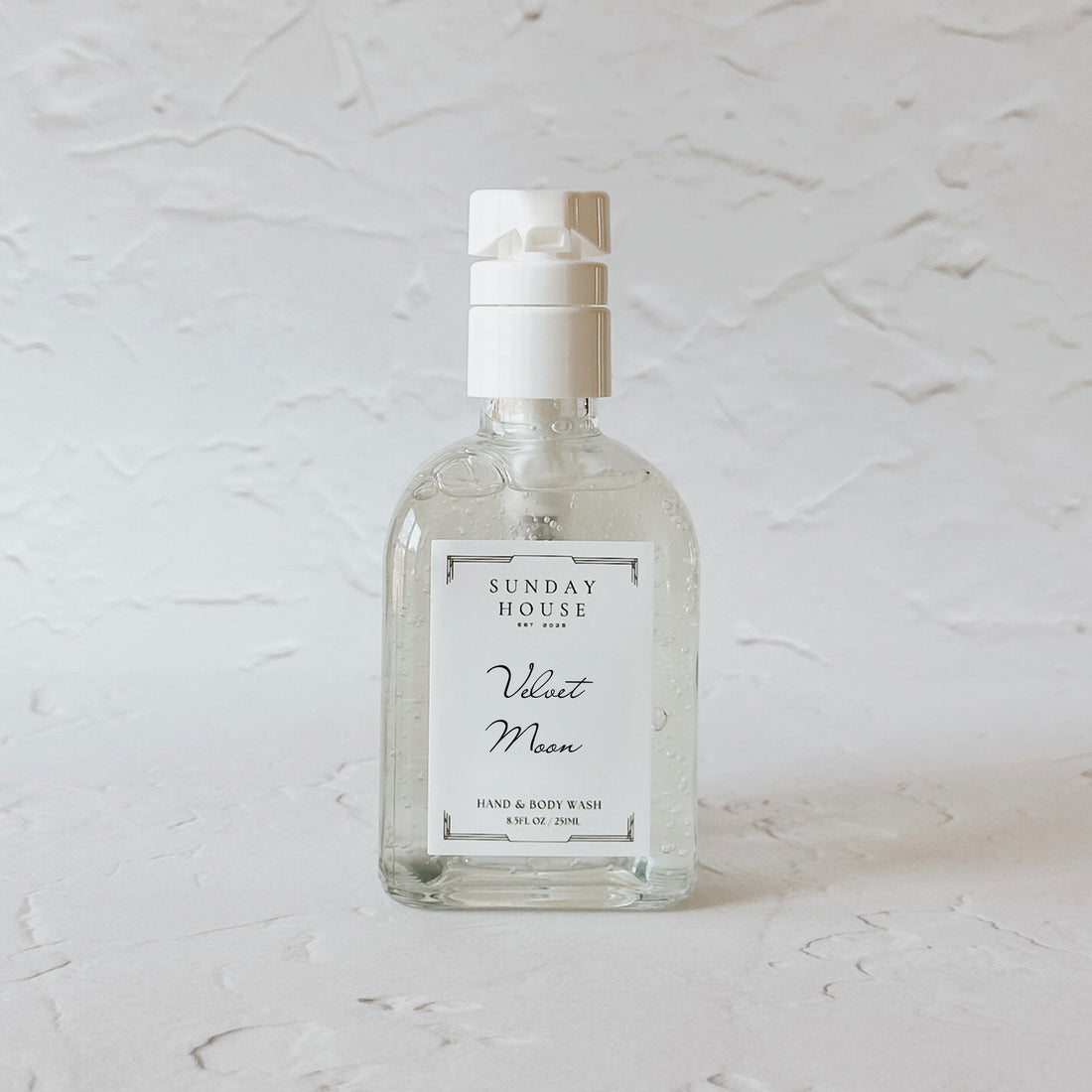 VELVET MOON SUNDAY HOUSE HAND &amp; BODY WASH