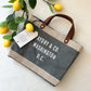 AYDRY & Co. x APOLIS Market Bag - Gray