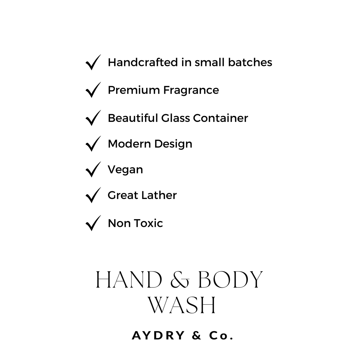 Botan Hand & Body Wash