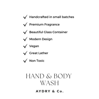 STILL HAND &amp; BODY WASH