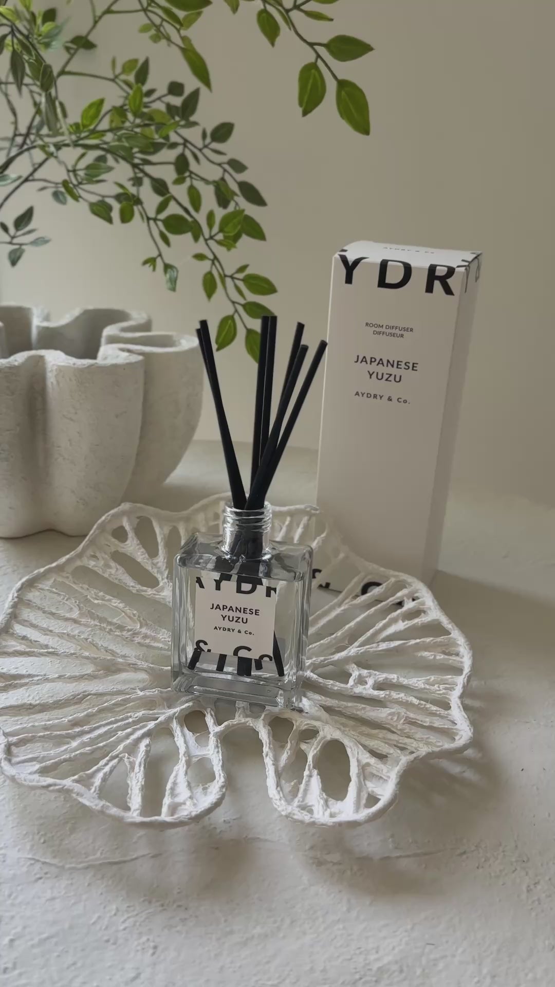 JAPANESE YUZU ROOM DIFFUSER